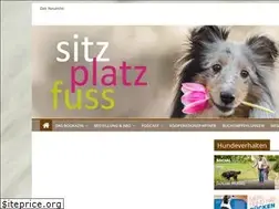 Sites similar to sitzplatzfuss.com