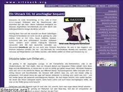 Sites similar to sitzsack.org