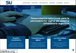 Sites similar to siu.edu.ar