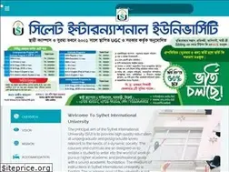 Sites similar to siu.edu.bd