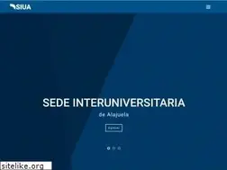 Sites similar to siua.ac.cr