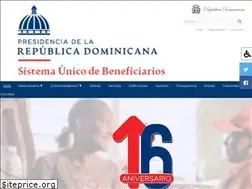 Sites similar to siuben.gob.do