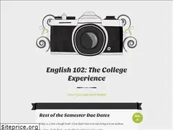 Sites similar to siuenglish102fall12.wordpress.com
