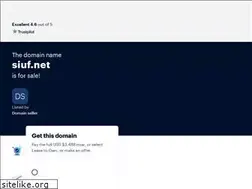 Sites similar to siuf.net