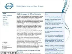 Sites similar to siug.ch