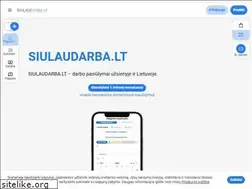 Sites similar to siulaudarba.lt