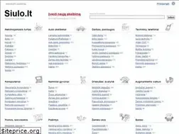 Sites similar to siulo.lt