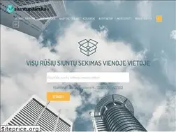 Sites similar to siuntupaieska.lt