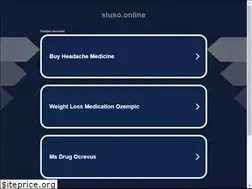 Sites similar to siuso.online