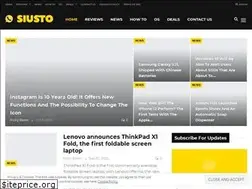 Sites similar to siusto.com