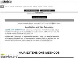 Sites similar to siutsehairextensions.com