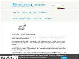 Sites similar to siuvimomanija.lt