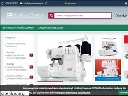 Sites similar to siuvimomasina.lt