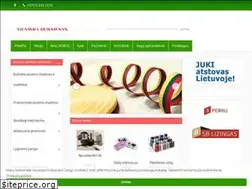 Sites similar to siuvimoreikmenys.lt