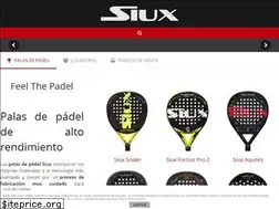 Sites similar to siuxpadel.com