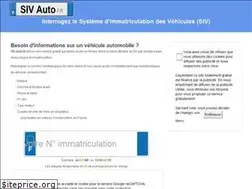 Sites similar to siv-auto.fr