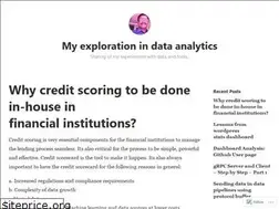 Sites similar to sivaanalytics.wordpress.com