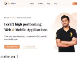 Sites similar to sivadass.in