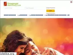 Sites similar to sivagangamatrimony.com