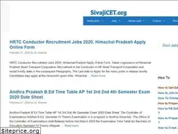 Sites similar to sivajicet.org