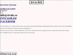 Sites similar to sivake.se