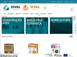 Sites similar to sival.pt
