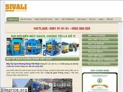 Sites similar to sivali.vn