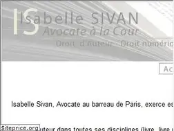 Sites similar to sivan-avocats.com