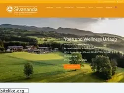 Sites similar to sivananda.at