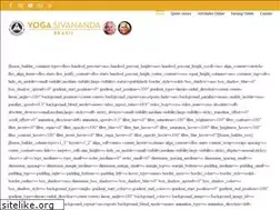 Sites similar to sivananda.org.br