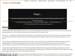 Sites similar to sivanandacanada.org