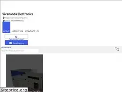 Sites similar to sivanandaelectro.com