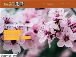 Sites similar to sivanandanyc.org