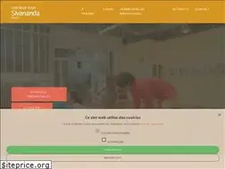 Sites similar to sivanandaparis.org