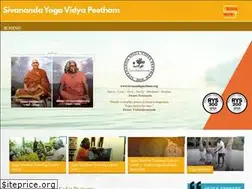 Sites similar to sivanandapeetham.org