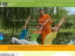 Sites similar to sivanandayogafarm.org