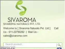 Sites similar to sivaroma.com