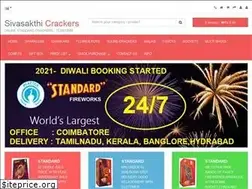 Sites similar to sivasakthionlinecrackers.in