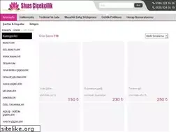 Sites similar to sivascicekcilik.net