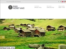 Sites similar to sivashizmetvakfi.org.tr