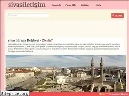 Sites similar to sivasiletisim.com