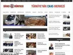 Sites similar to sivasisdunyasi.com.tr