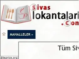 Sites similar to sivaslokantalari.com
