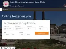 Sites similar to sivasogretmenevi.com.tr