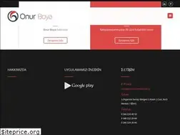 Sites similar to sivasonurboya.com