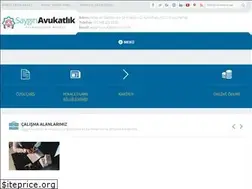 Sites similar to sivassayginavukatlik.com