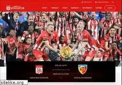 Sites similar to sivasspor.org.tr