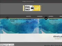 Sites similar to sivastaksi.com