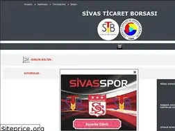 Sites similar to sivastb.org.tr