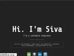 Sites similar to sivasuthan.com